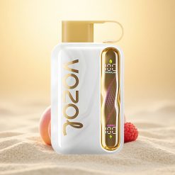 VOZOL STAR 40000 Puffs Witte Perzik Framboos 1000mAh Type-C 20mg