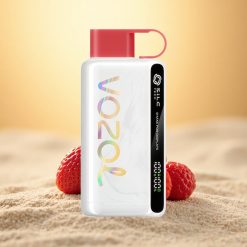 VOZOL STAR 9000/12000 Puffs Aardbei Framboos Kers met S.i.L.C TECH en 650mAh