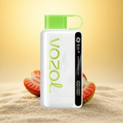 VOZOL STAR 9000/12000 Puffs Aardbei Kiwi S.i.L.C TECH Snelle Oplaad