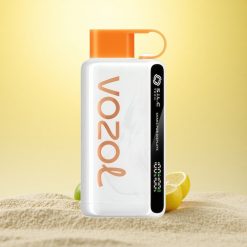 VOZOL STAR 9000/12000 Puffs Citroen Limoen Trillen voor Display & Snel Opladen