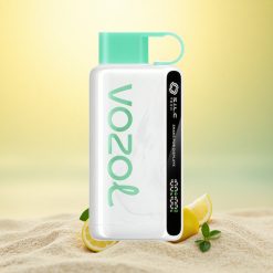 VOZOL STAR 9000/12000 Puffs Citroen Munt met S.i.L.C TECH en 650mAh