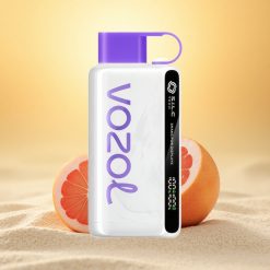 VOZOL STAR 9000/12000 Puffs Cranberry Mango Grapefruit Gerecycled Kunststof Snel Opladen 650mAh