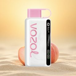 VOZOL STAR 9000/12000 Puffs Perzijs IJs met S.i.L.C TECH en 650mAh