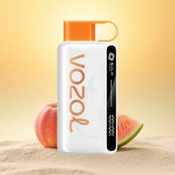 VOZOL STAR 9000/12000 Puffs Perzik Mango Watermelon Met Snelle Oplading en Gerecycled Plastic