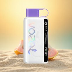 VOZOL STAR 9000/12000 Puffs Regenboog Snoep met Snel Opladen en Recycled Plastic