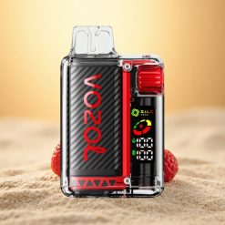 VOZOL Vista 20000 Puffs Aardbei Framboos Kers 650mAh OLED MTL