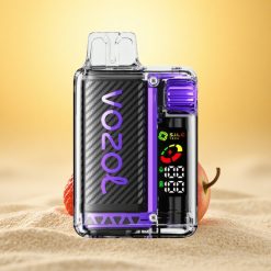 VOZOL Vista 20000 Puffs Aardbei Mango 650mAh OLED Recyclable