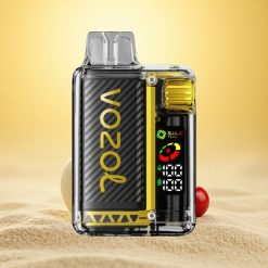 VOZOL Vista 20000 Puffs Drakenvrucht Banaan Kers Oplaadbare Batterij 650mAh OLED Scherm