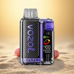 VOZOL Vista 20000 Puffs Druiven IJs 650mAh OLED