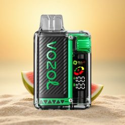 VOZOL Vista 20000 Puffs Watermeloen IJs 650mAh OLED Dual Mesh