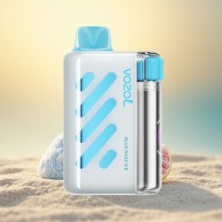 VOZOL VISTA 40000 Puffs Blauwe Framboos IJs MTL Mesh Oplaadbaar