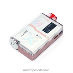 zure appel perzik - Moti vape near me - MOTI Play Bar 7500 wegwerpvape (5%, 7500 trekjes) 0L06N56